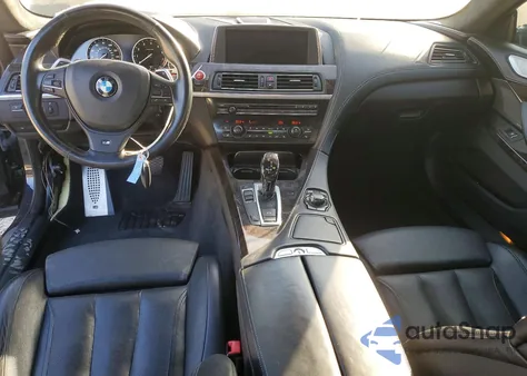 2014 BMW 650 I Gran Coupe z USA, uszkodzony, nr VIN WBA6B2C56ED129056